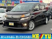 2013 TOYOTA VELLFIRE