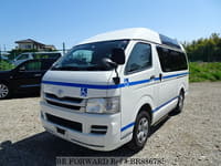 2008 TOYOTA HIACE VAN