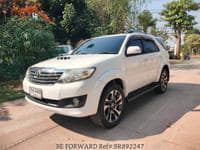 2013 TOYOTA FORTUNER 2.5