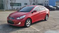 Used 2013 HYUNDAI ACCENT BR892411 for Sale