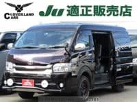 2016 TOYOTA HIACE VAN GL