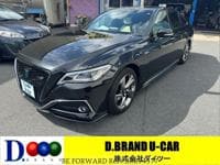 Used 2019 TOYOTA CROWN HYBRID BR894377 for Sale