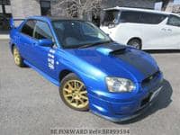 2005 SUBARU IMPREZA 4WDWRXSTI