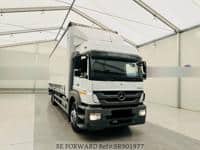 2013 MERCEDES-BENZ AXOR MANUAL DIESEL