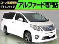 2012 TOYOTA ALPHARD HYBRID