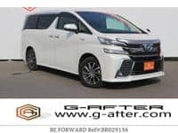 2015 TOYOTA VELLFIRE HYBRID