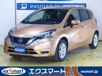 2017 NISSAN NOTE