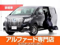 2015 TOYOTA ALPHARD HYBRID