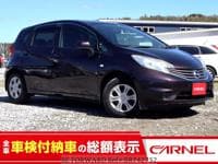 2013 NISSAN NOTE