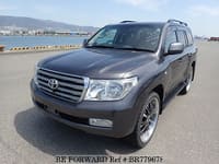 2009 TOYOTA LAND CRUISER AX G SELECTION