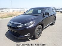 Used 2016 TOYOTA HARRIER BR811184 for Sale