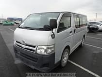 Used 2012 TOYOTA HIACE VAN BR818781 for Sale