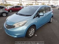 2013 NISSAN NOTE X