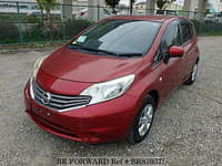 2013 NISSAN NOTE X