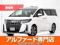 Used 2021 TOYOTA ALPHARD BR865867 for Sale