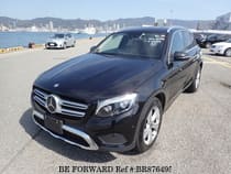 Used 2017 MERCEDES-BENZ GLC-CLASS BR876495 for Sale