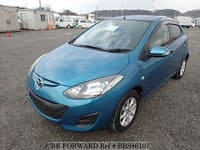 2013 MAZDA DEMIO 13 SKYACTIV