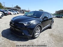 Used 2017 TOYOTA C-HR BR886664 for Sale