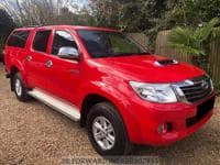 2012 TOYOTA HILUX MANUAL DIESEL