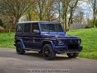 2017 MERCEDES-BENZ G-CLASS AUTOMATIC PETROL