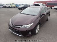 2014 TOYOTA AURIS 150X BLACKISH LOUNGE