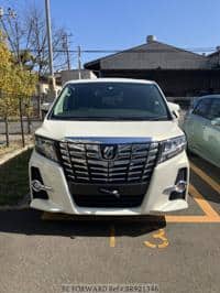 2015 TOYOTA ALPHARD