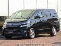 2014 TOYOTA VELLFIRE HYBRID