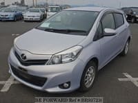 2014 TOYOTA VITZ F SMILE EDITION