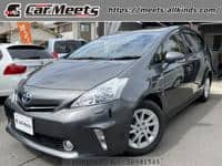 2012 TOYOTA PRIUS ALPHA 1.8S