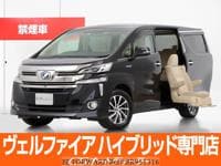 2015 TOYOTA VELLFIRE HYBRID