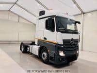 2015 MERCEDES-BENZ ACTROS AUTOMATIC DIESEL