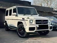 2015 MERCEDES-BENZ G-CLASS AUTOMATIC PETROL