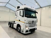 2013 MERCEDES-BENZ ACTROS AUTOMATIC DIESEL