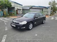 2008 RENAULT SAMSUNG SM5 / BACK CAMERA