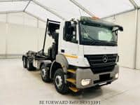 2009 MERCEDES-BENZ AXOR MANUAL DIESEL