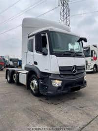 2015 MERCEDES-BENZ ACTROS AUTOMATIC DIESEL