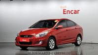 2015 HYUNDAI ACCENT / BACK CAMERA