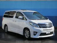 2013 TOYOTA ALPHARD HYBRID