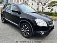 2011 NISSAN DUALIS 20G URBAN BLACK LEATHER 2