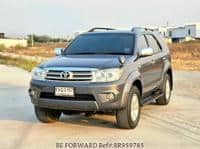 2009 TOYOTA FORTUNER 2.7