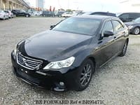 2012 TOYOTA MARK X 250G RELAX SELECTION BLACK LTD