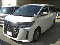 2022 TOYOTA ALPHARD SRC4WD