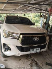 2018 TOYOTA HILUX 2.4