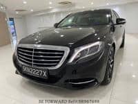 2014 MERCEDES-BENZ S-CLASS S400-HYBRID-R19-REARENTER-PSTART