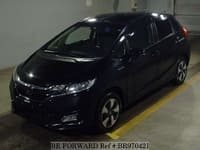 2017 HONDA FIT HYBRID L HONDA SENSING