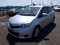 2012 TOYOTA VITZ F