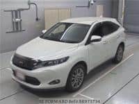 2014 TOYOTA HARRIER