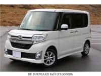 2014 DAIHATSU TANTO CUSTOM XSA