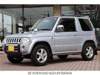 2011 MITSUBISHI PAJERO MINI VR4WD