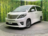 2013 TOYOTA ALPHARD 240S